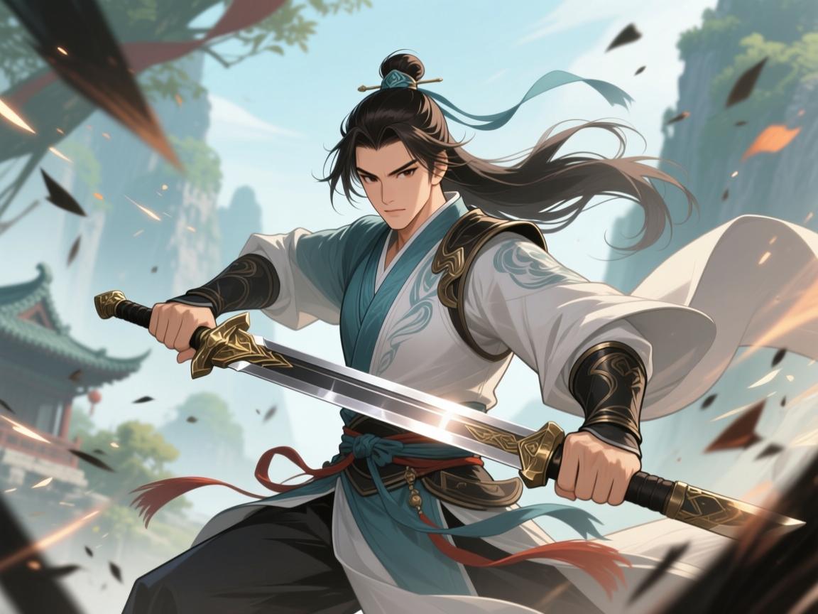 剑三十是谁?古龙笔下的无名英雄,三十次挑战背后的武侠真谛,现代游戏如何致敬经典 剑三十是谁?古龙笔下的无名英雄,三十次挑战背后的武侠真谛,现代游戏如何致敬经典