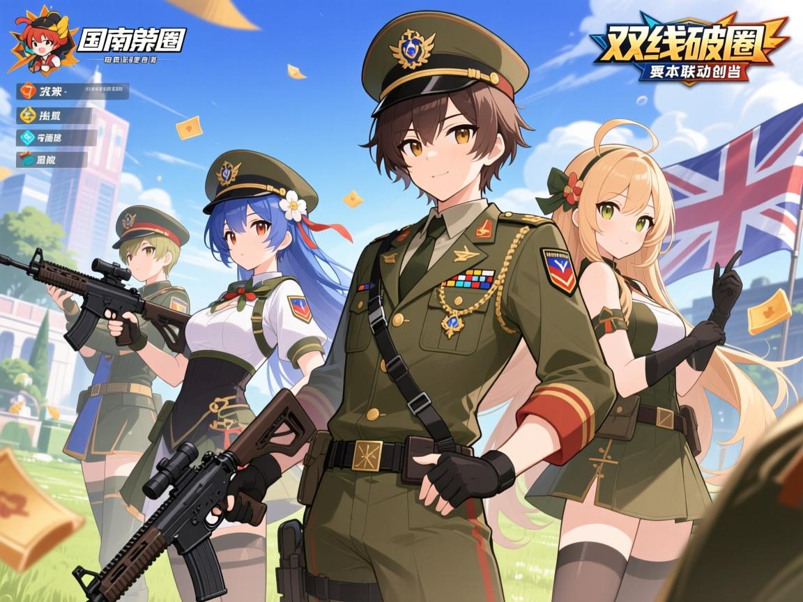 国产二次元游戏双线破圈日本美军联动创收 国产二次元游戏双线破圈日本美军联动创收