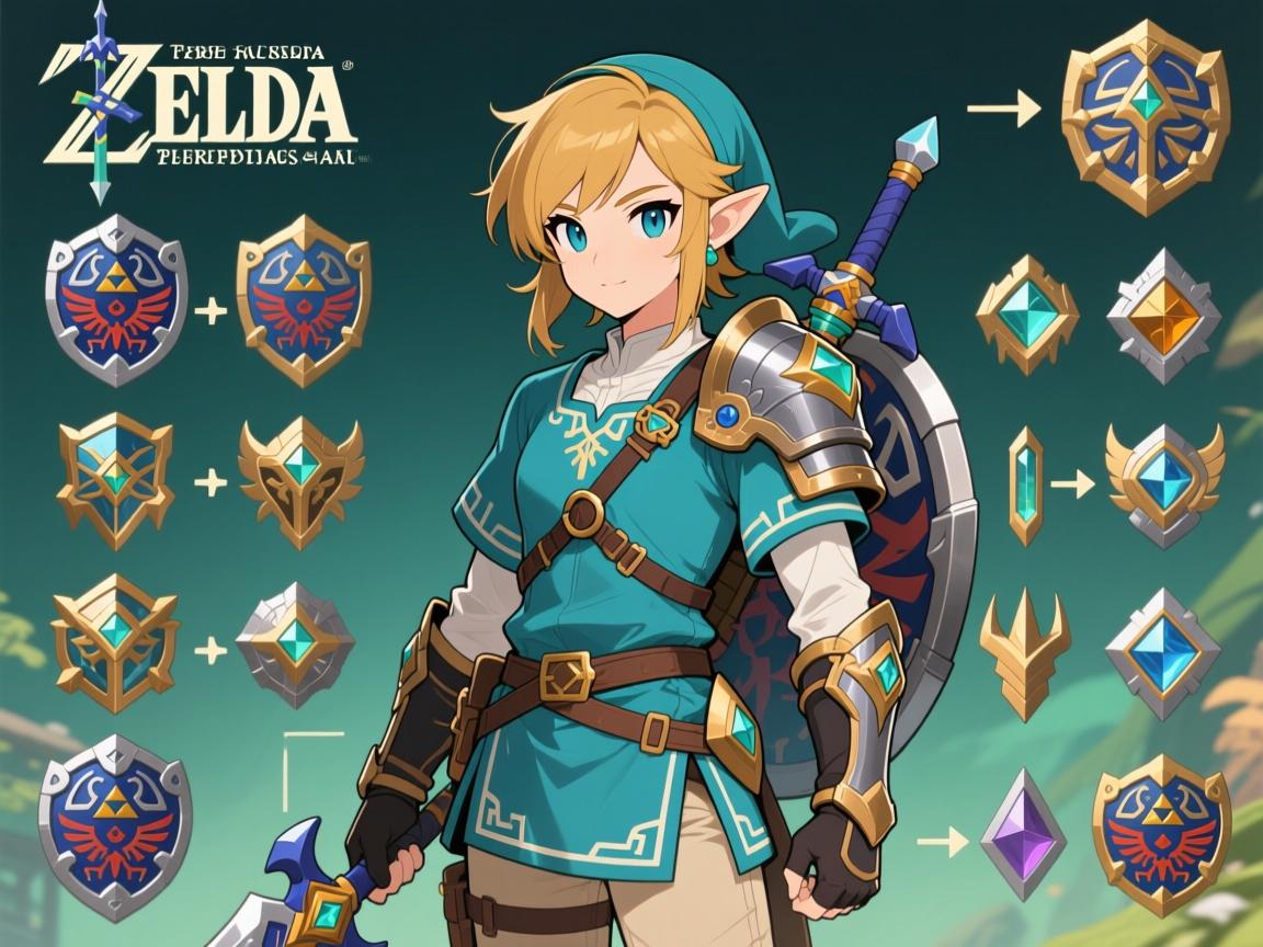 塞尔达传说装备强化顺序怎么规划?优先升级哪些套装性价比最高,材料如何高效收集? 塞尔达传说装备强化顺序怎么规划?优先升级哪些套装性价比最高,材料如何高效收集?