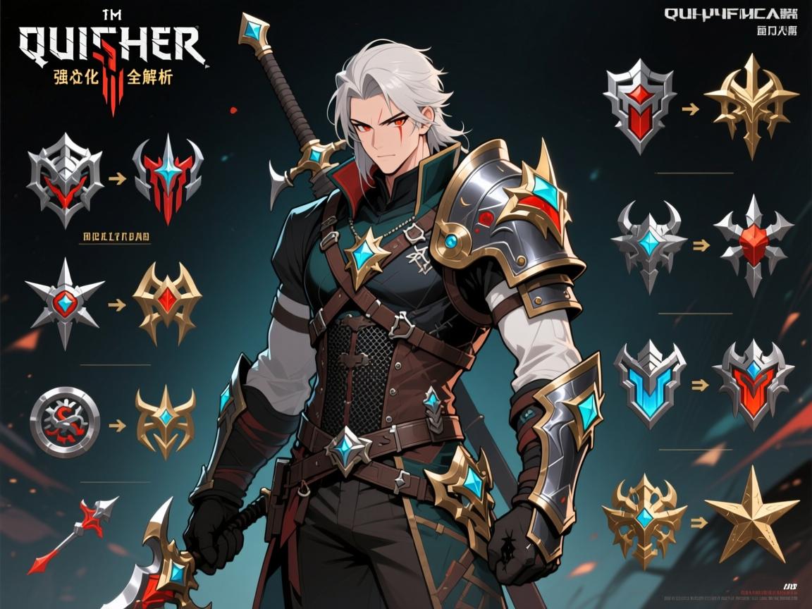 猎魔人装备强化顺序全解析:从入门到精通,如何避免新手阶段资源浪费的终极指南 猎魔人装备强化顺序全解析:从入门到精通,如何避免新手阶段资源浪费的终极指南