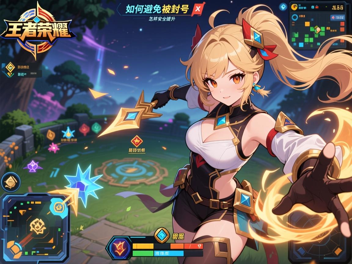王者荣耀作弊连招技巧,如何避免被封号,怎样安全提升操作 王者荣耀作弊连招技巧,如何避免被封号,怎样安全提升操作