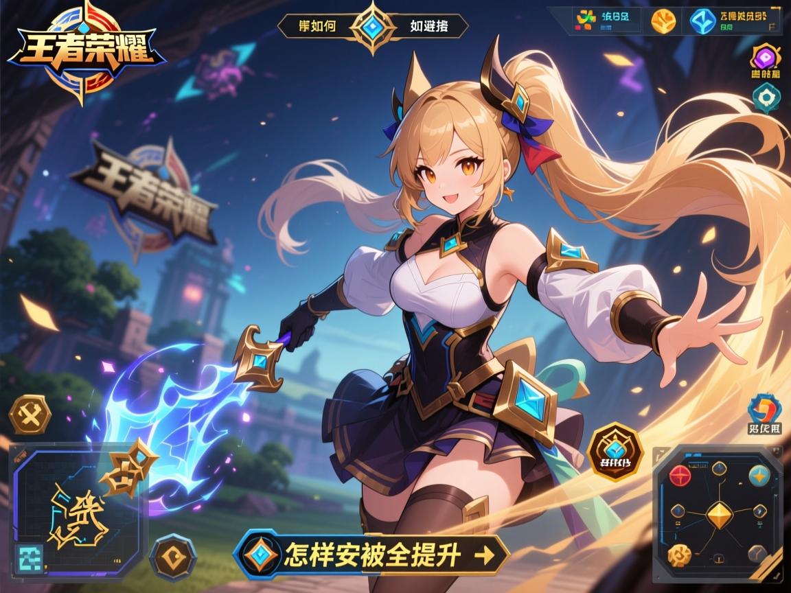 王者荣耀作弊连招技巧,如何避免被封号,怎样安全提升操作 王者荣耀作弊连招技巧,如何避免被封号,怎样安全提升操作