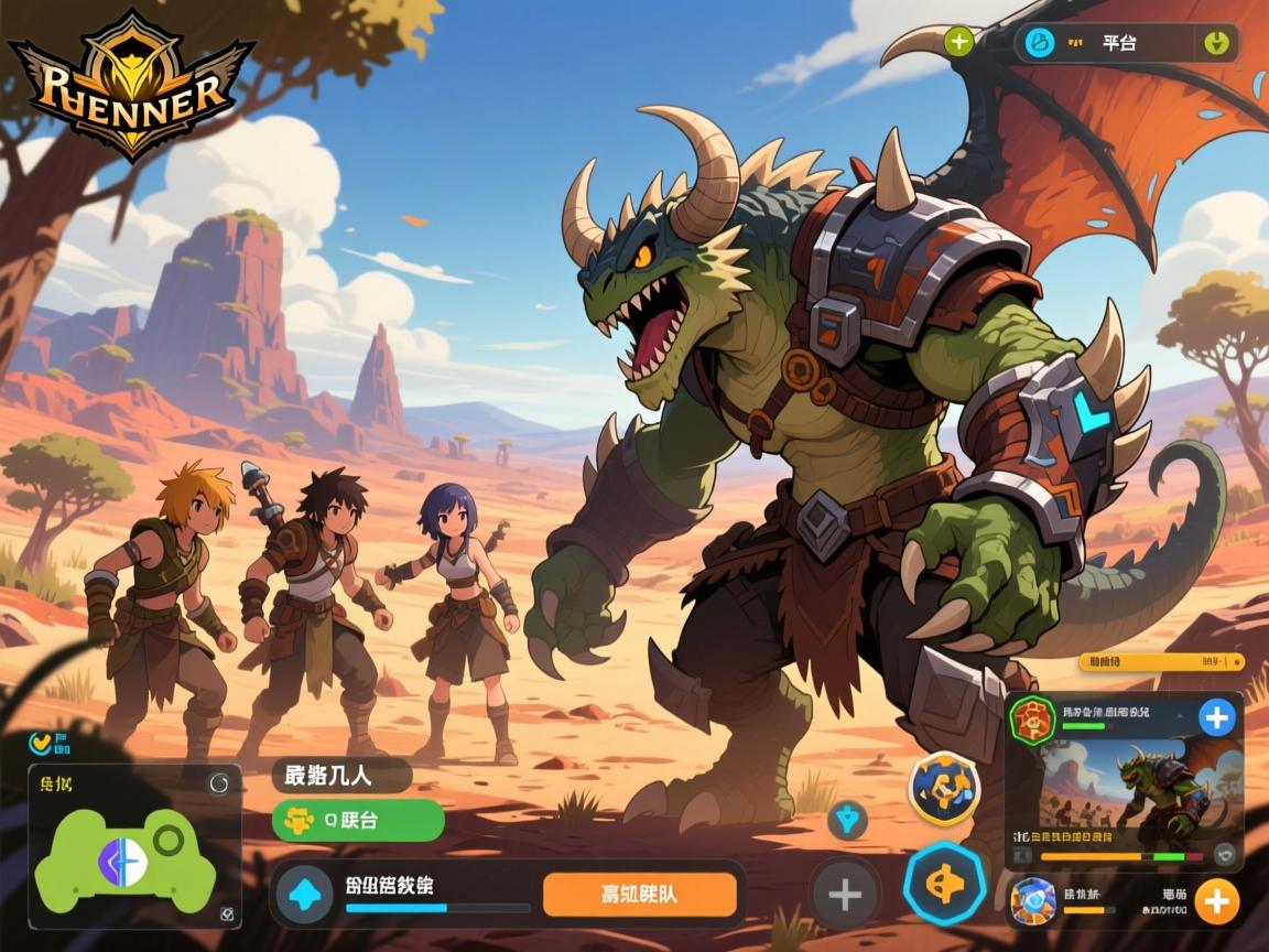 怪物猎人荒野能联机吗,跨平台联机怎么设置,最多几人联机,联机组队教程分享 怪物猎人荒野能联机吗,跨平台联机怎么设置,最多几人联机,联机组队教程分享