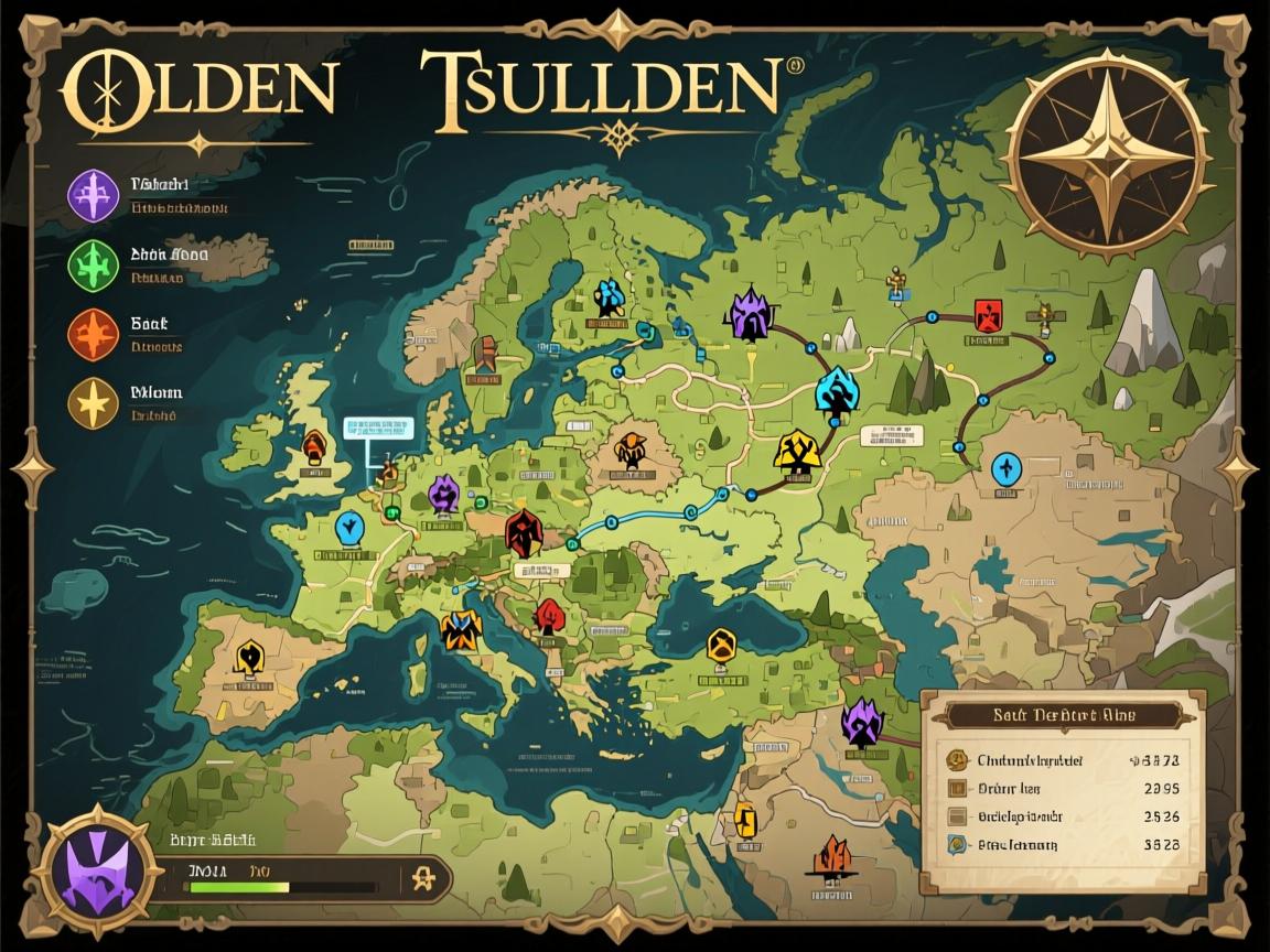 艾尔登法环主线攻略地图,区域探索顺序,等级推荐,关键BOSS怎么打 艾尔登法环主线攻略地图,区域探索顺序,等级推荐,关键BOSS怎么打