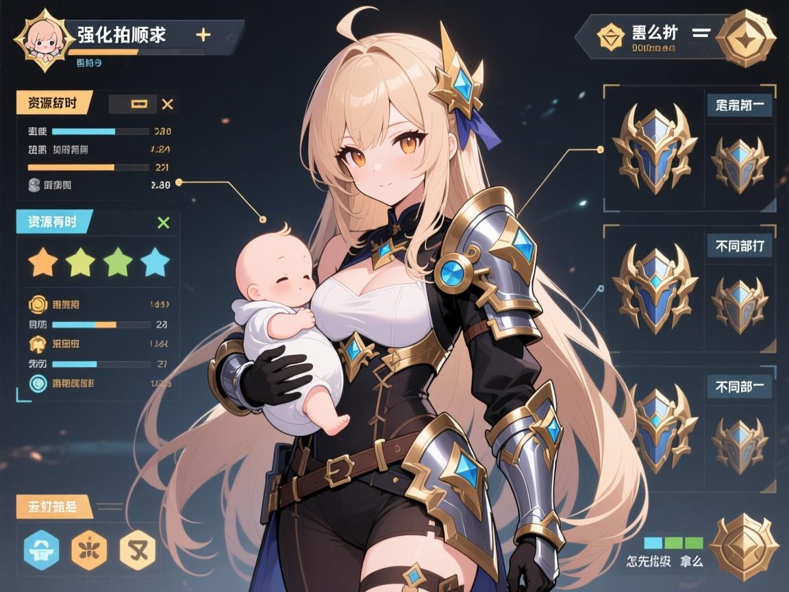 奶妈怎么强化装备顺序,资源有限时如何精打细算,不同部位优先级怎么拿捏 奶妈怎么强化装备顺序,资源有限时如何精打细算,不同部位优先级怎么拿捏