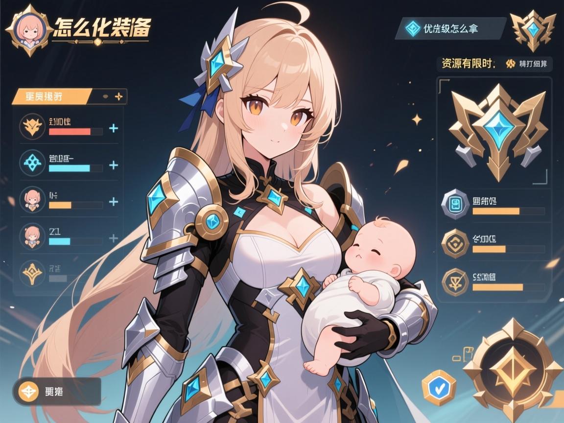 奶妈怎么强化装备顺序,资源有限时如何精打细算,不同部位优先级怎么拿捏 奶妈怎么强化装备顺序,资源有限时如何精打细算,不同部位优先级怎么拿捏
