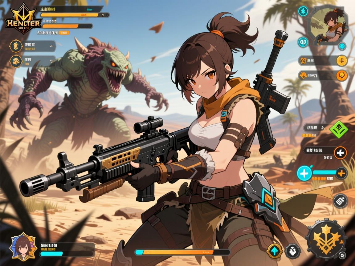 怪物猎人荒野怎么切武器,战斗中如何切换,主副武器怎么设置,切换时机如何把握 怪物猎人荒野怎么切武器,战斗中如何切换,主副武器怎么设置,切换时机如何把握