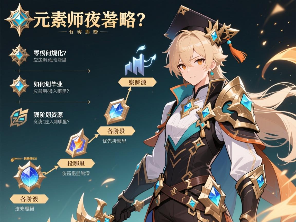 元素师装备强化顺序攻略,如何规划从零到毕业的装备路线?,各阶段资源应该优先投入哪里? 元素师装备强化顺序攻略,如何规划从零到毕业的装备路线?,各阶段资源应该优先投入哪里?