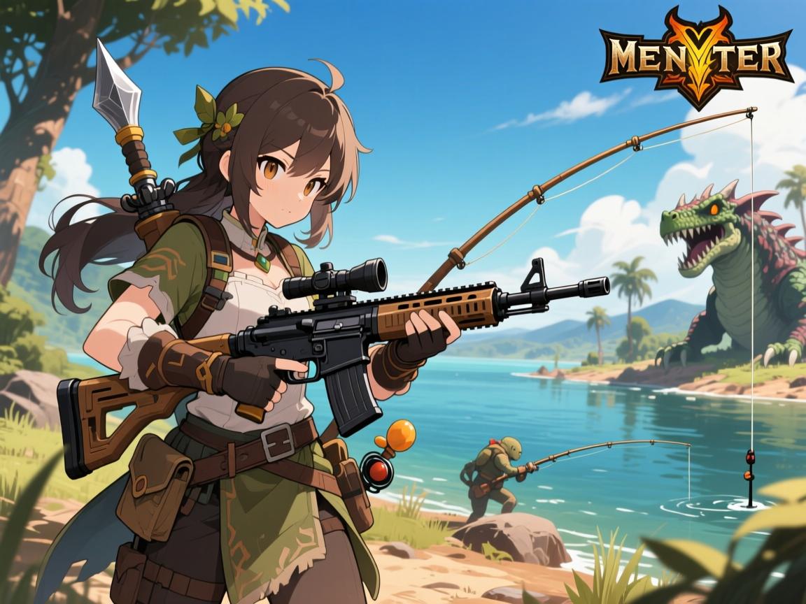 怪物猎人荒野视频攻略,新手怎么开荒,武器选择哪个好,钓鱼任务怎么做 怪物猎人荒野视频攻略,新手怎么开荒,武器选择哪个好,钓鱼任务怎么做