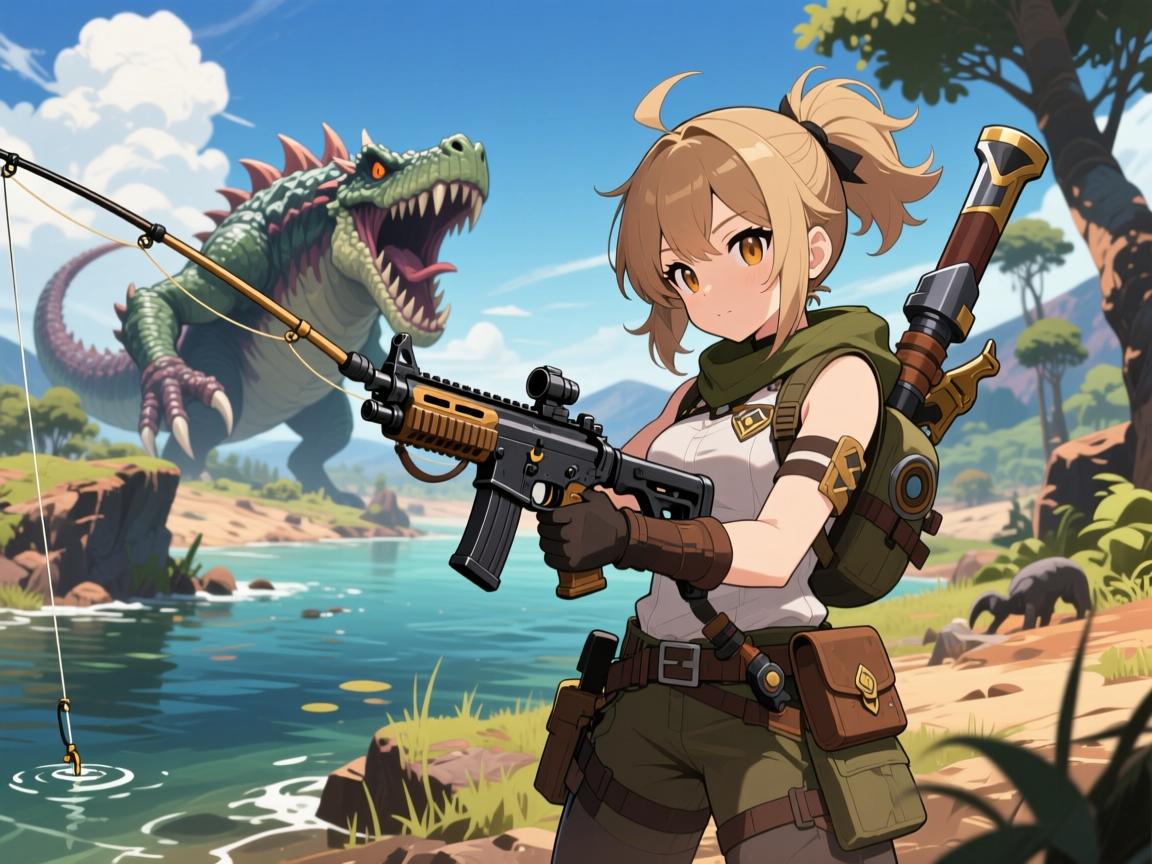 怪物猎人荒野视频攻略,新手怎么开荒,武器选择哪个好,钓鱼任务怎么做 怪物猎人荒野视频攻略,新手怎么开荒,武器选择哪个好,钓鱼任务怎么做