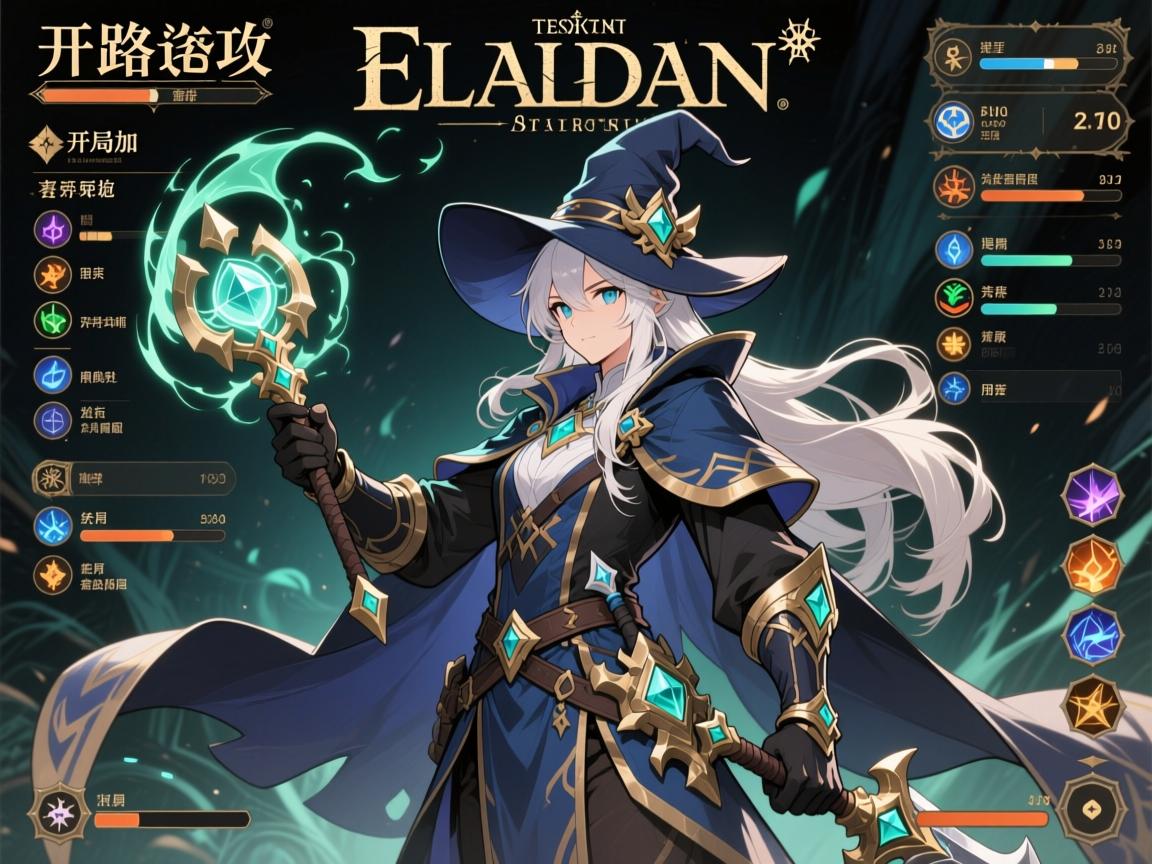 艾尔登法环攻略法师,开局加点顺序,法师用什么装备,法师怎么玩才厉害 艾尔登法环攻略法师,开局加点顺序,法师用什么装备,法师怎么玩才厉害