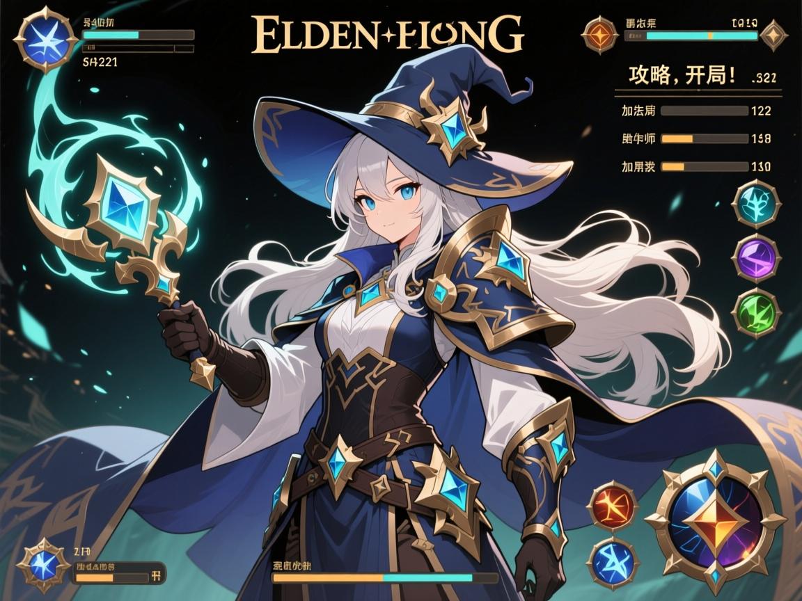 艾尔登法环攻略法师,开局加点顺序,法师用什么装备,法师怎么玩才厉害 艾尔登法环攻略法师,开局加点顺序,法师用什么装备,法师怎么玩才厉害