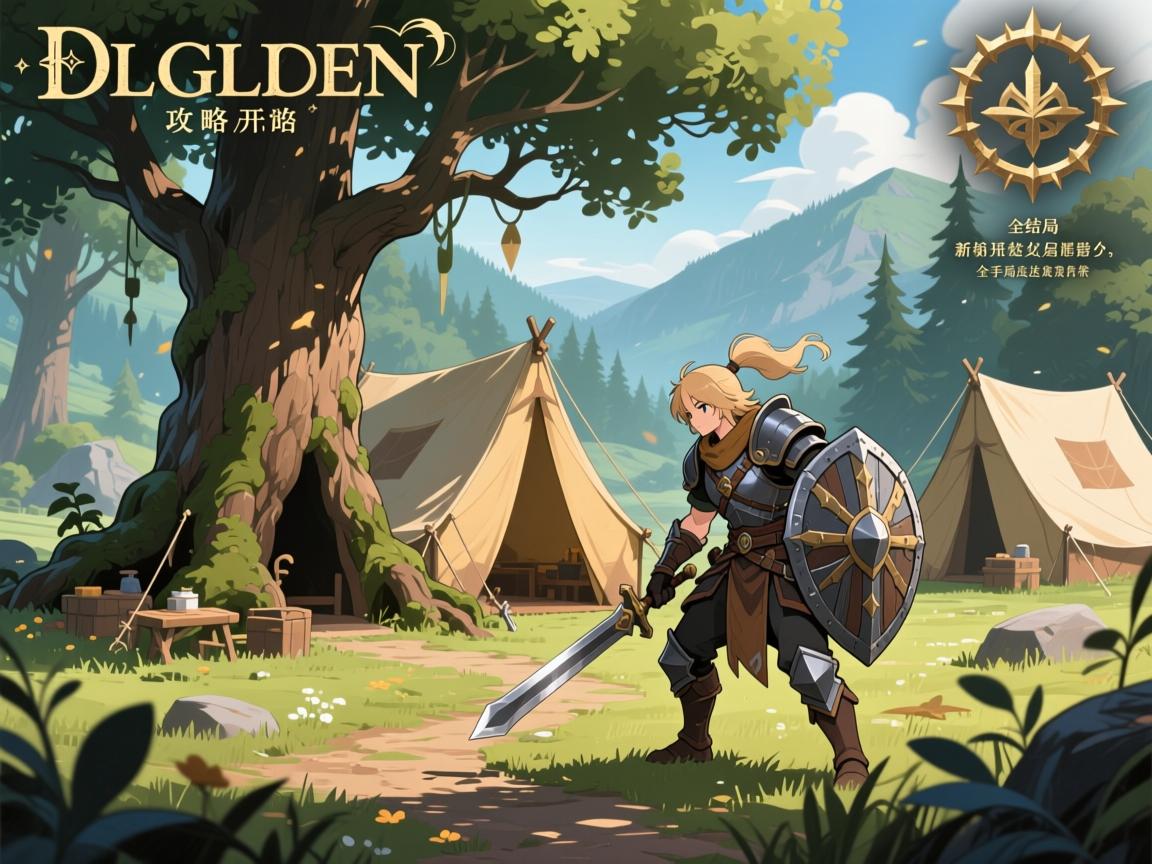 艾尔登法环攻略营地,新手开局路线,大树守卫怎么打,全结局达成条件 艾尔登法环攻略营地,新手开局路线,大树守卫怎么打,全结局达成条件