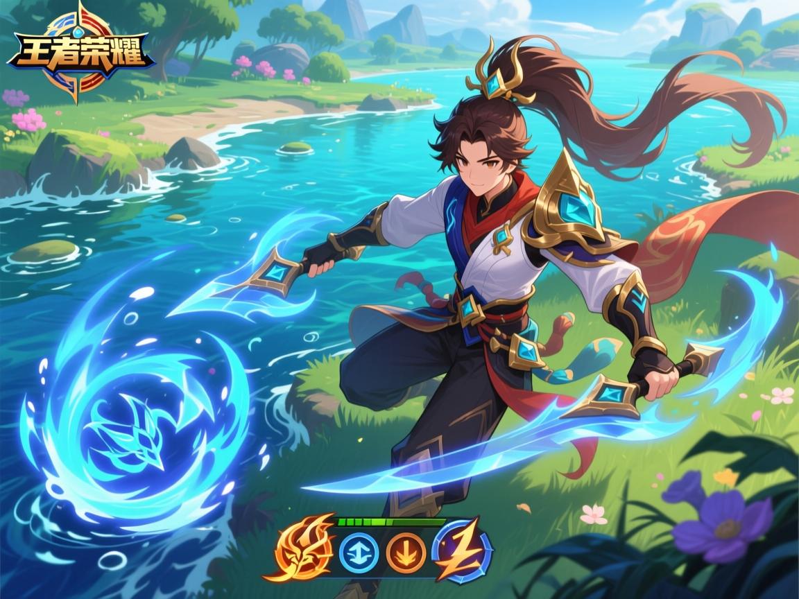 王者荣耀海域连招技巧,澜如何快速叠被动,怎样利用河道加速,连招顺序有哪些 王者荣耀海域连招技巧,澜如何快速叠被动,怎样利用河道加速,连招顺序有哪些