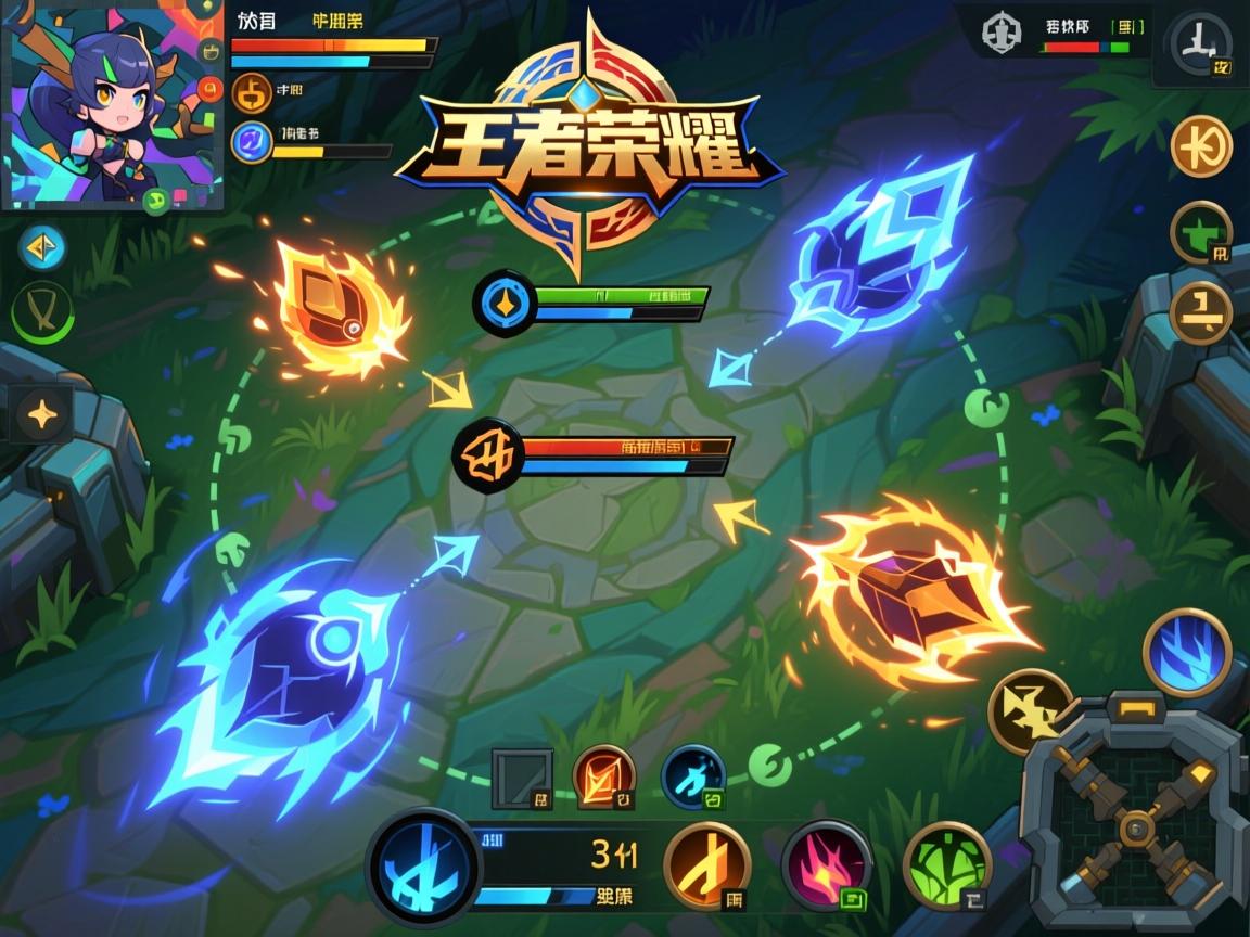 荣耀王者连招技巧教学,怎么快速上手,如何避免空技能,连招顺序是什么 荣耀王者连招技巧教学,怎么快速上手,如何避免空技能,连招顺序是什么