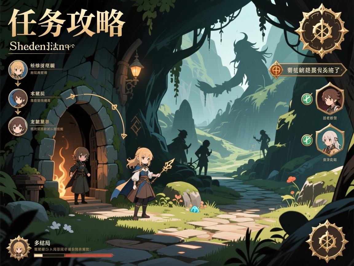 任务攻略艾尔登法环,支线触发顺序是什么,隐藏NPC在哪找,多结局怎么达成 任务攻略艾尔登法环,支线触发顺序是什么,隐藏NPC在哪找,多结局怎么达成