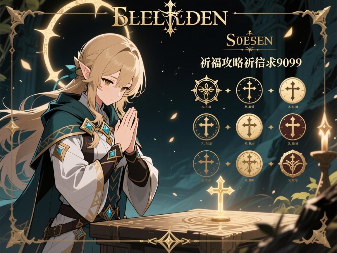 艾尔登法环祈福攻略,祷告怎么获得,信仰点多少,圣印记怎么选 艾尔登法环祈福攻略,祷告怎么获得,信仰点多少,圣印记怎么选