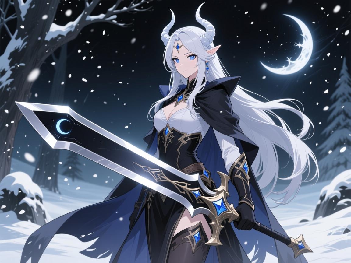 艾尔登法环雪女巫攻略,暗月大剑怎么拿,菈妮支线任务流程是什么 艾尔登法环雪女巫攻略,暗月大剑怎么拿,菈妮支线任务流程是什么