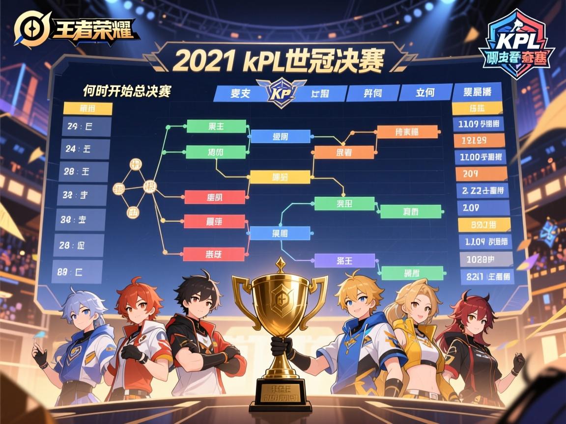 王者荣耀2021kpl世冠赛程表,何时开始总决赛,如何观看直播,哪支队伍最终夺冠? 王者荣耀2021kpl世冠赛程表,何时开始总决赛,如何观看直播,哪支队伍最终夺冠?
