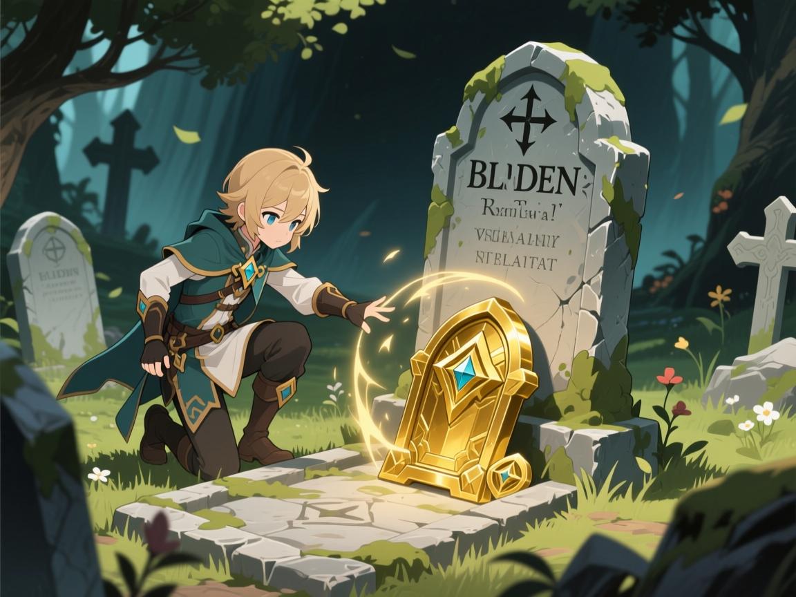 艾尔登法环攻略墓碑,墓碑怎么互动,召唤没反应怎么办,黄金墓碑如何获得 艾尔登法环攻略墓碑,墓碑怎么互动,召唤没反应怎么办,黄金墓碑如何获得