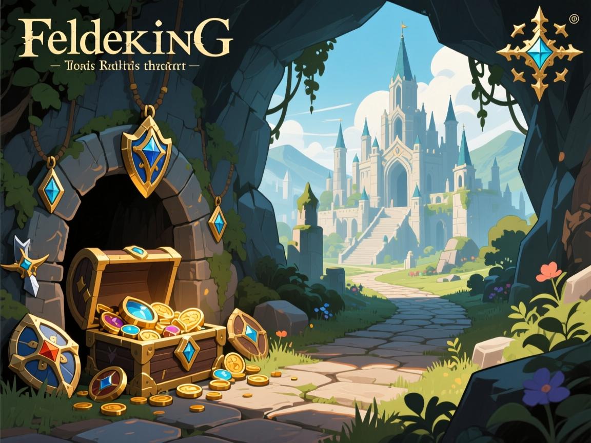 艾尔登法环宝藏攻略,传说护符在哪,隐藏道路怎么开,永恒之城有什么 艾尔登法环宝藏攻略,传说护符在哪,隐藏道路怎么开,永恒之城有什么