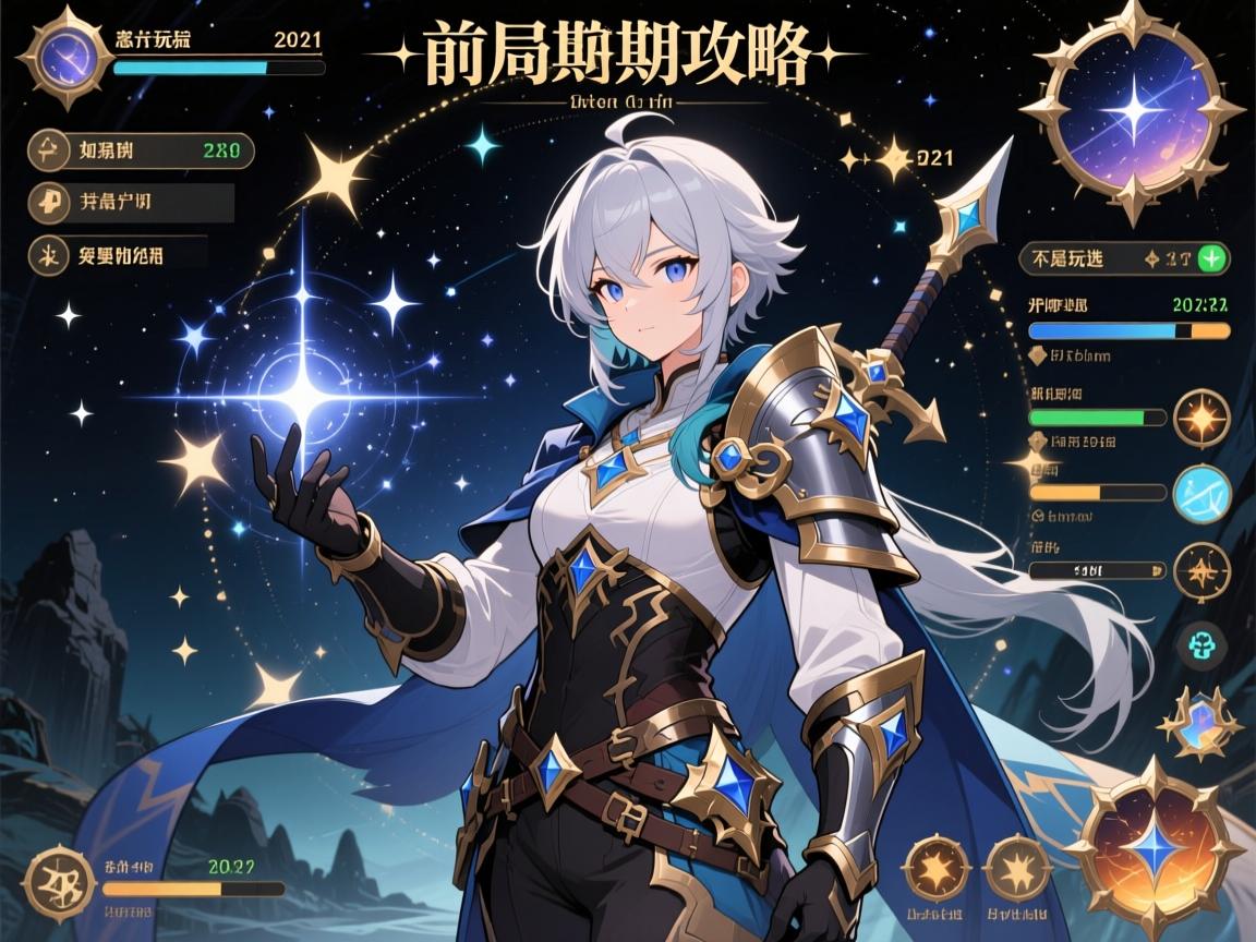 艾尔登法环占星前期攻略,开局怎么玩,如何加点,装备选什么 艾尔登法环占星前期攻略,开局怎么玩,如何加点,装备选什么