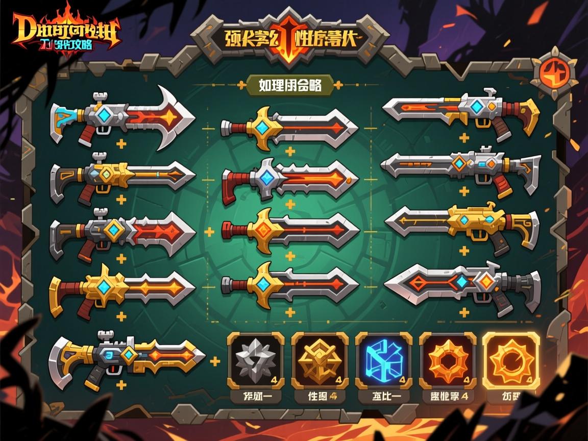 地下城武器装备强化顺序攻略:如何合理分配资源实现武器+20与性价比最大化 地下城武器装备强化顺序攻略:如何合理分配资源实现武器+20与性价比最大化