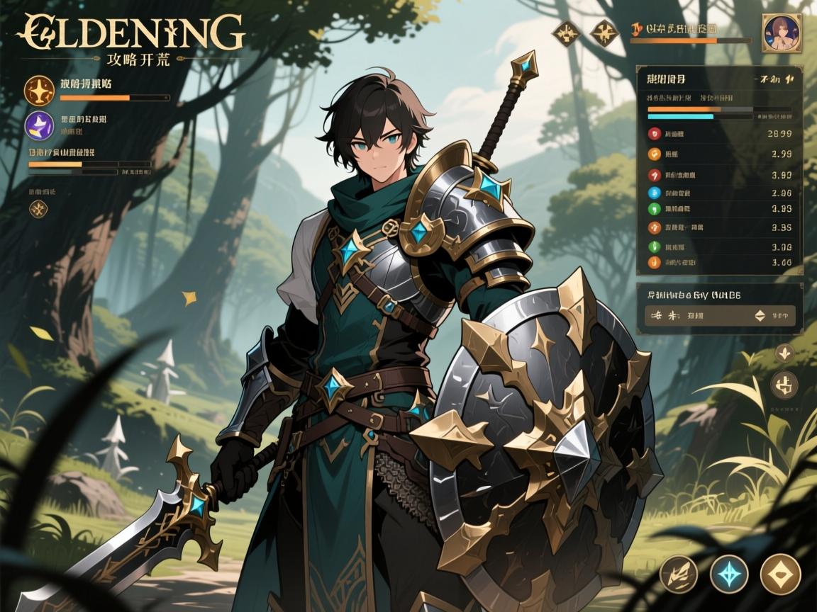 艾尔登法环攻略开荒,开荒职业哪个好,前期怎么加点,如何快速获得强力装备 艾尔登法环攻略开荒,开荒职业哪个好,前期怎么加点,如何快速获得强力装备