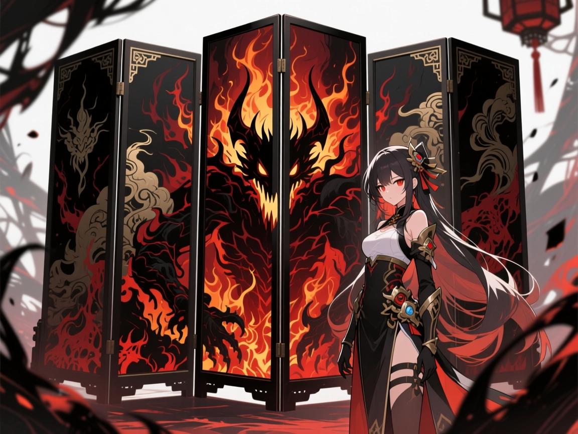 良秀:艺术极致与人性底线,何者更重?探寻地狱变屏风背后的伦理困境 良秀:艺术极致与人性底线,何者更重?探寻地狱变屏风背后的伦理困境