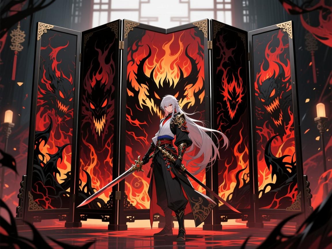 良秀:艺术极致与人性底线,何者更重?探寻地狱变屏风背后的伦理困境 良秀:艺术极致与人性底线,何者更重?探寻地狱变屏风背后的伦理困境