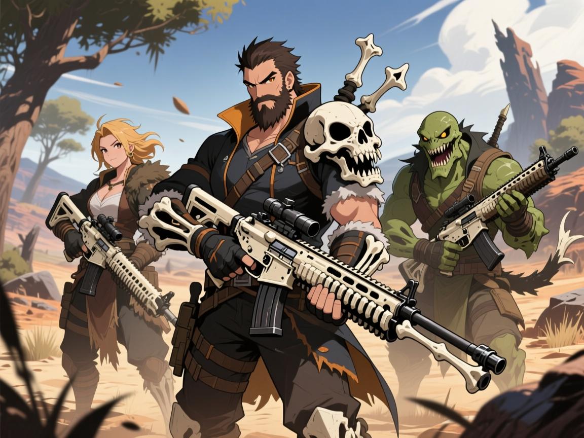 大佬们,怪物猎人荒野骨系武器开荒真的靠谱吗?求骨系武器使用心得! 大佬们,怪物猎人荒野骨系武器开荒真的靠谱吗?求骨系武器使用心得!