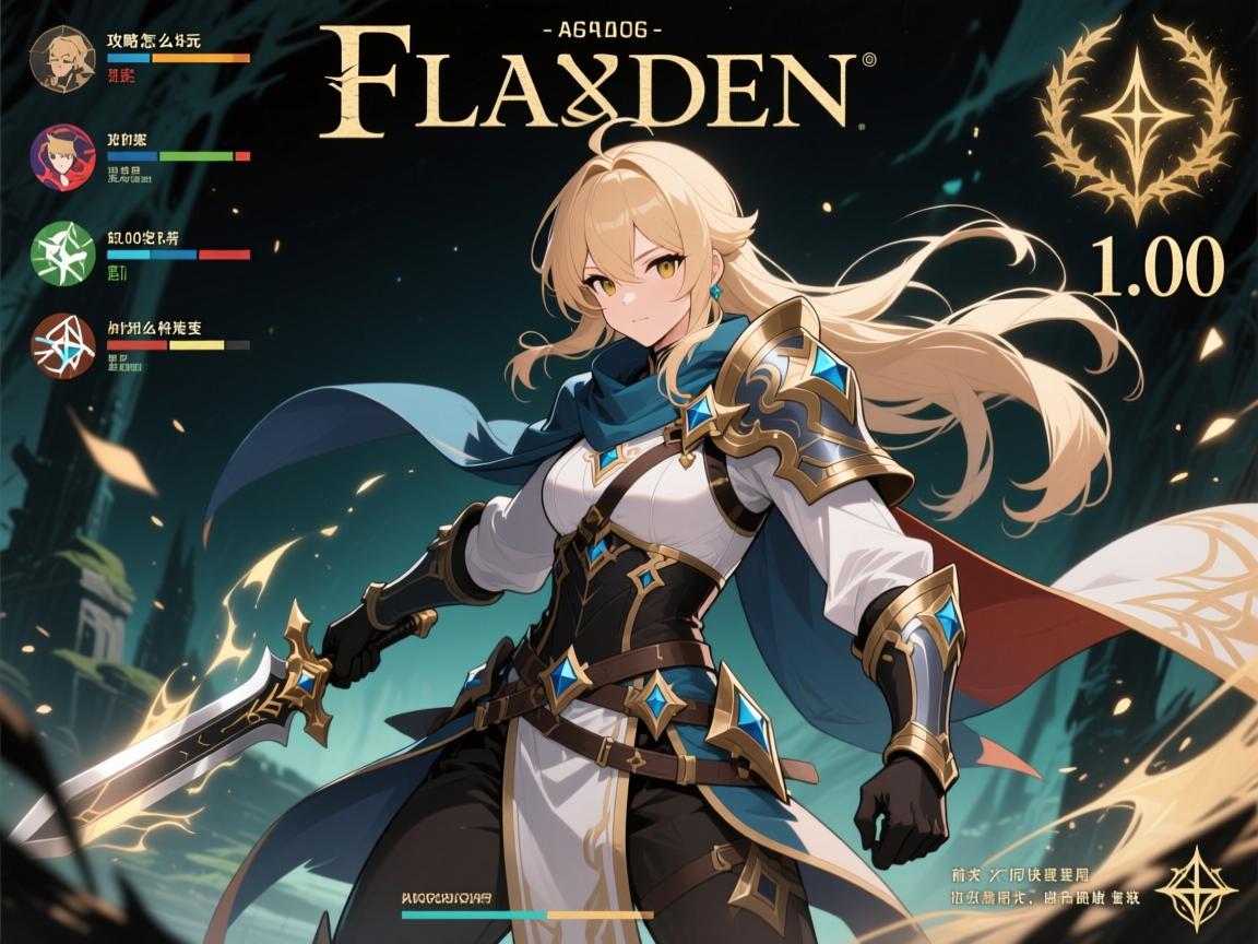 艾尔登法环1.00攻略怎么玩,1.00版本有什么不同,前期怎么快速变强 艾尔登法环1.00攻略怎么玩,1.00版本有什么不同,前期怎么快速变强