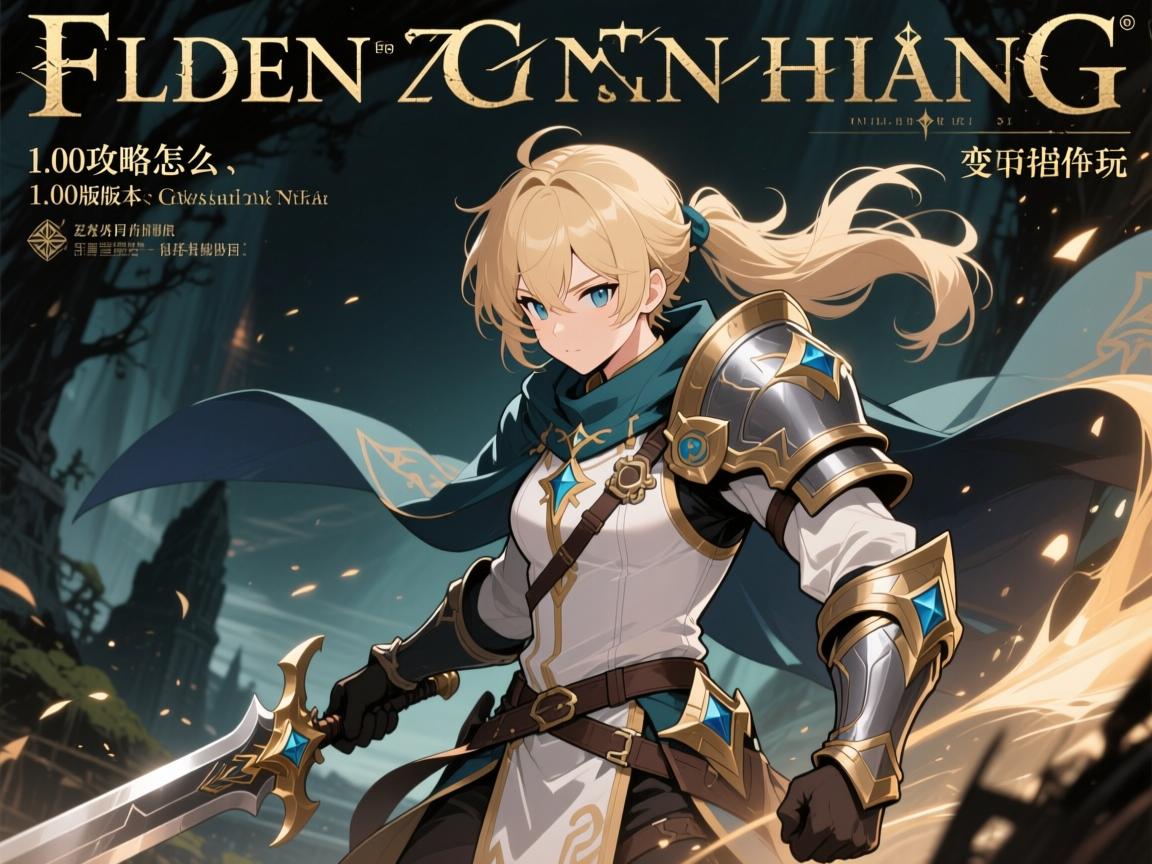 艾尔登法环1.00攻略怎么玩,1.00版本有什么不同,前期怎么快速变强 艾尔登法环1.00攻略怎么玩,1.00版本有什么不同,前期怎么快速变强