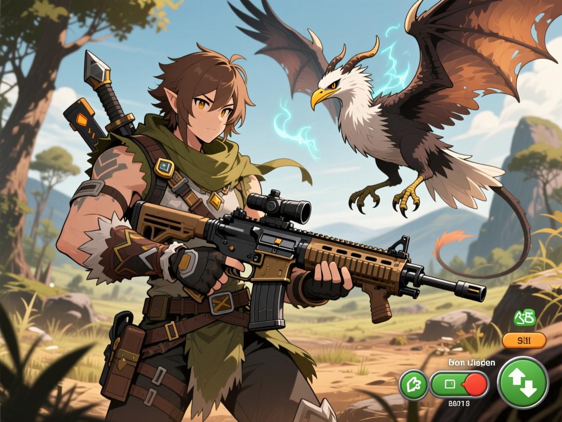 荒野怪物猎人如何装备副武器,副武器怎么搭配,主副武器切换按键,鹭鹰龙怎么召唤 荒野怪物猎人如何装备副武器,副武器怎么搭配,主副武器切换按键,鹭鹰龙怎么召唤