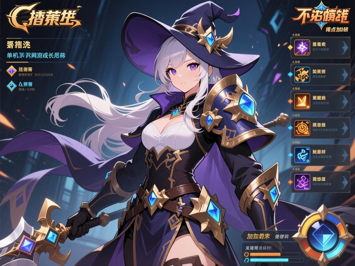 角色培养与装备选择的心得法师加点策略的演变从单机到网游的成长历程 角色培养与装备选择的心得法师加点策略的演变从单机到网游的成长历程