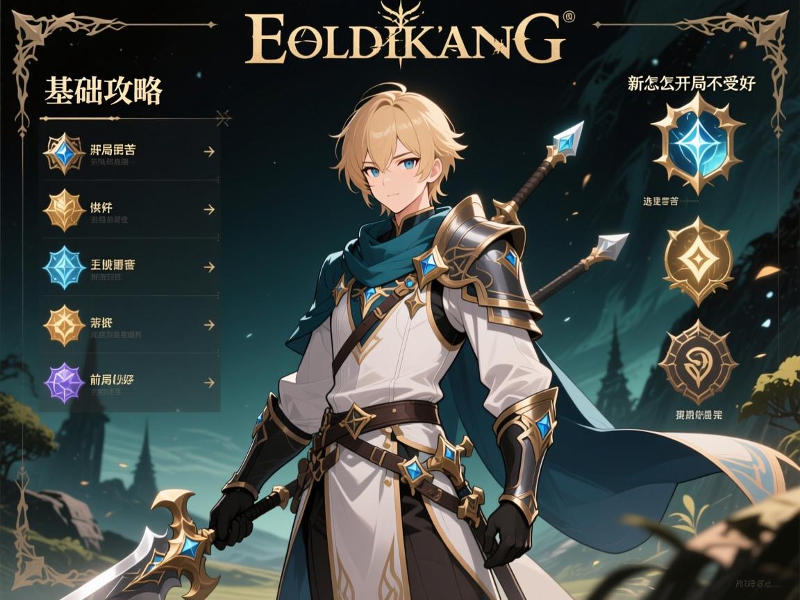 艾尔登法环基础攻略,新手怎么开局不受苦,选什么职业好,前期怎么快速变强 艾尔登法环基础攻略,新手怎么开局不受苦,选什么职业好,前期怎么快速变强