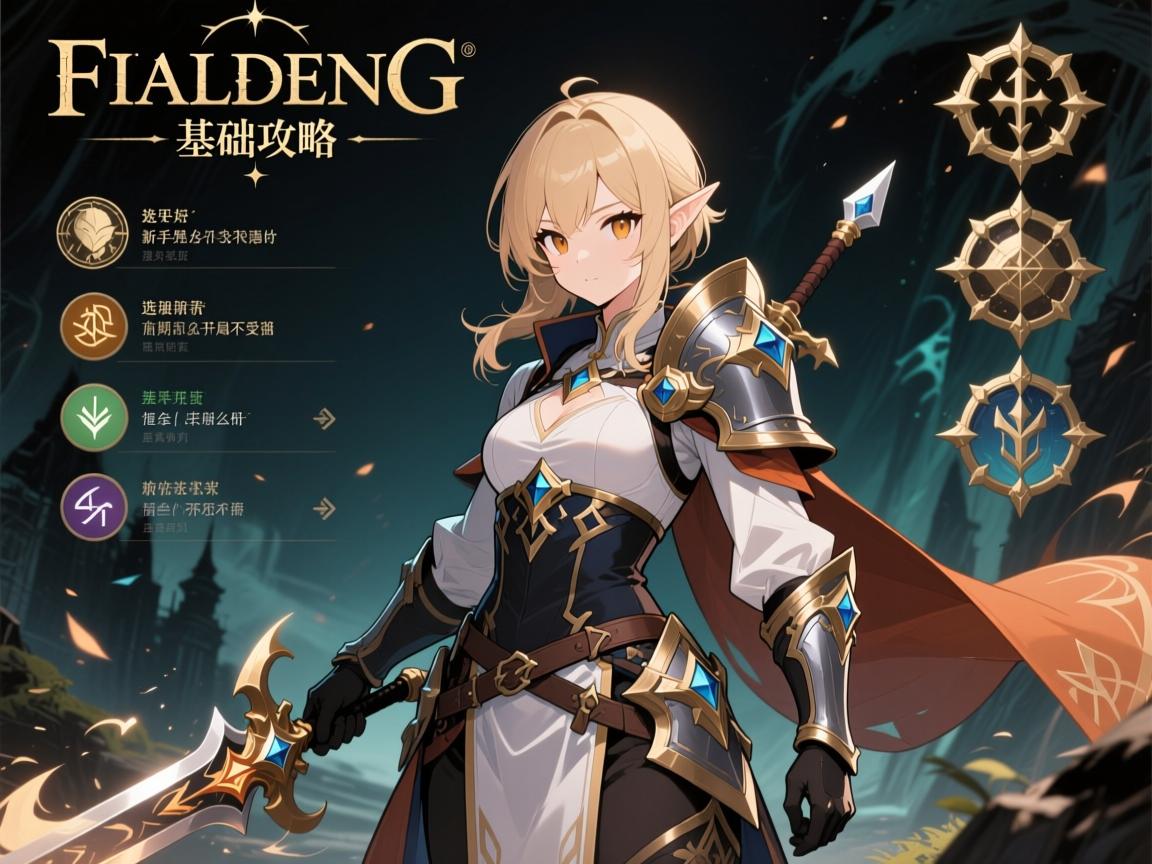 艾尔登法环基础攻略,新手怎么开局不受苦,选什么职业好,前期怎么快速变强 艾尔登法环基础攻略,新手怎么开局不受苦,选什么职业好,前期怎么快速变强