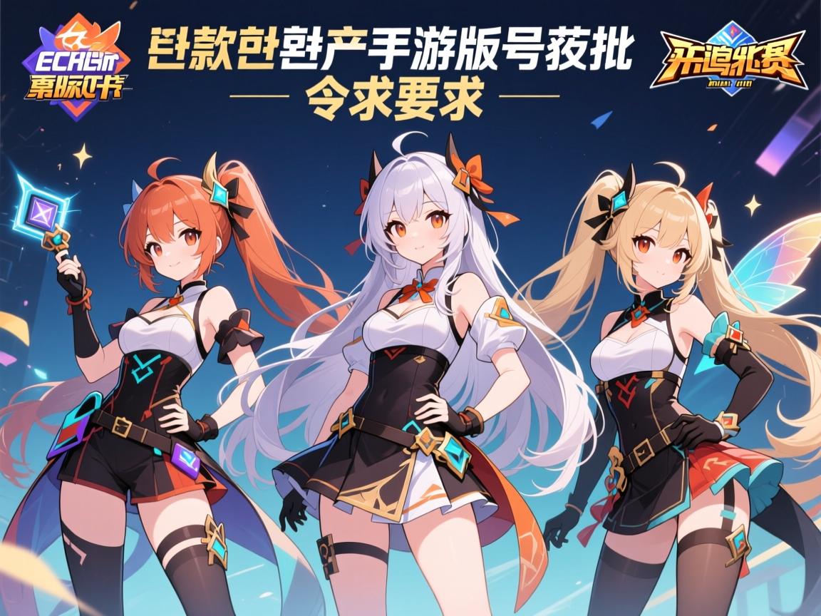 三款韩产手游版号获批 三款韩产手游版号获批