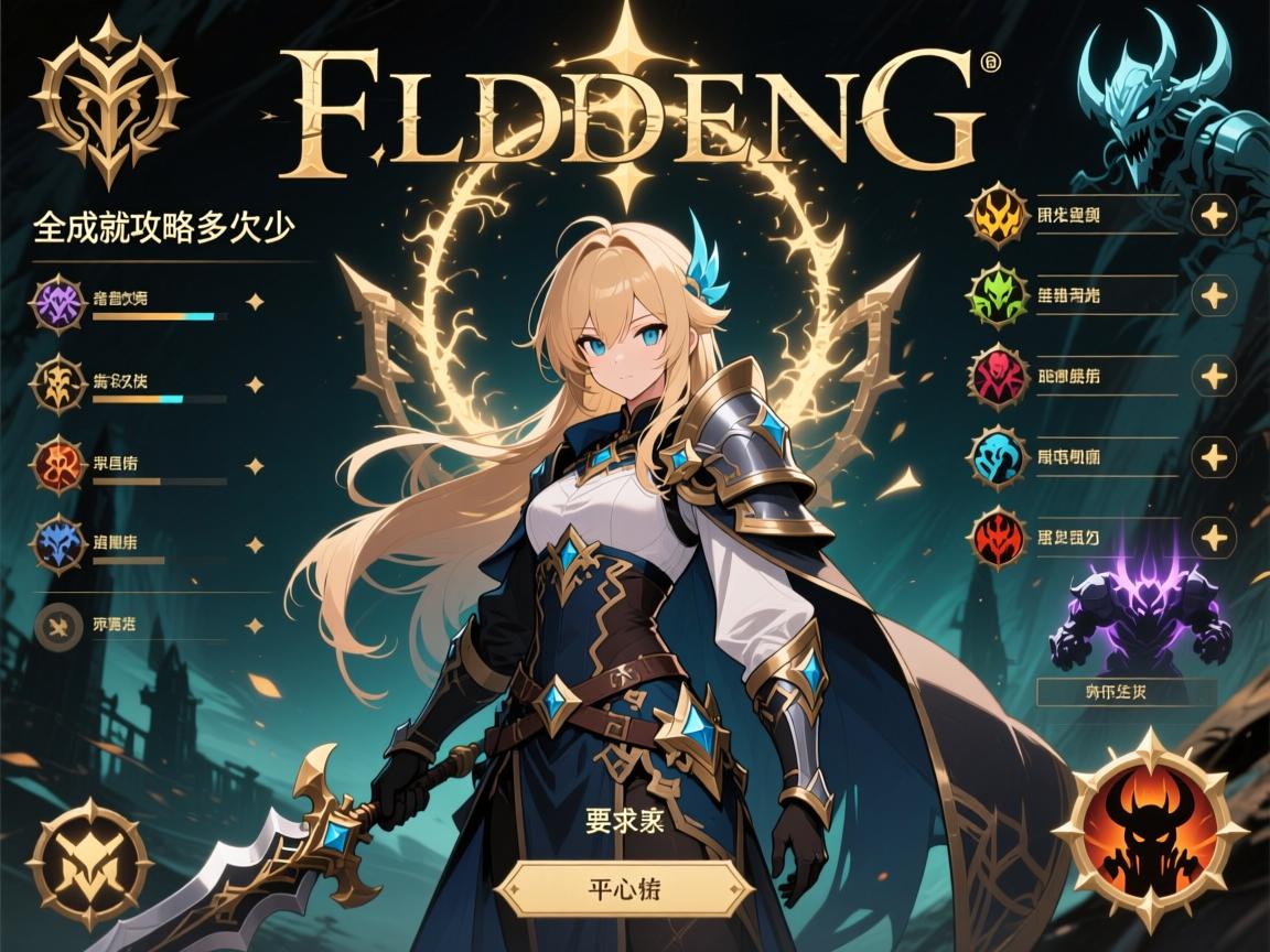 艾尔登法环全成就攻略要多久,包含哪些BOSS,结局怎么选 艾尔登法环全成就攻略要多久,包含哪些BOSS,结局怎么选