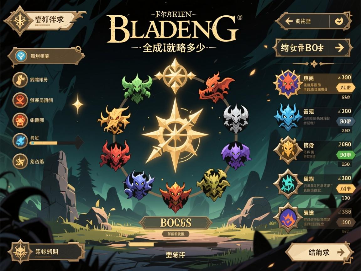 艾尔登法环全成就攻略要多久,包含哪些BOSS,结局怎么选 艾尔登法环全成就攻略要多久,包含哪些BOSS,结局怎么选