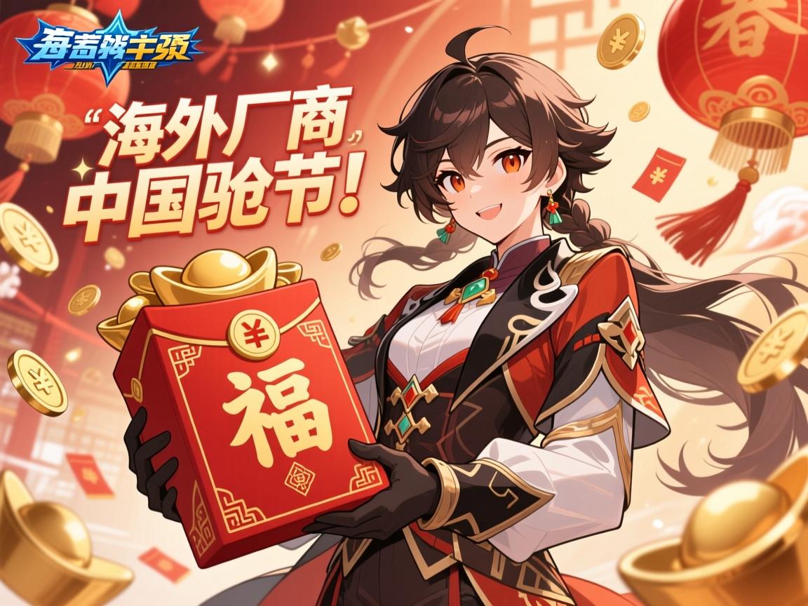 海外厂商春节促销争抢中国压岁钱 海外厂商春节促销争抢中国压岁钱