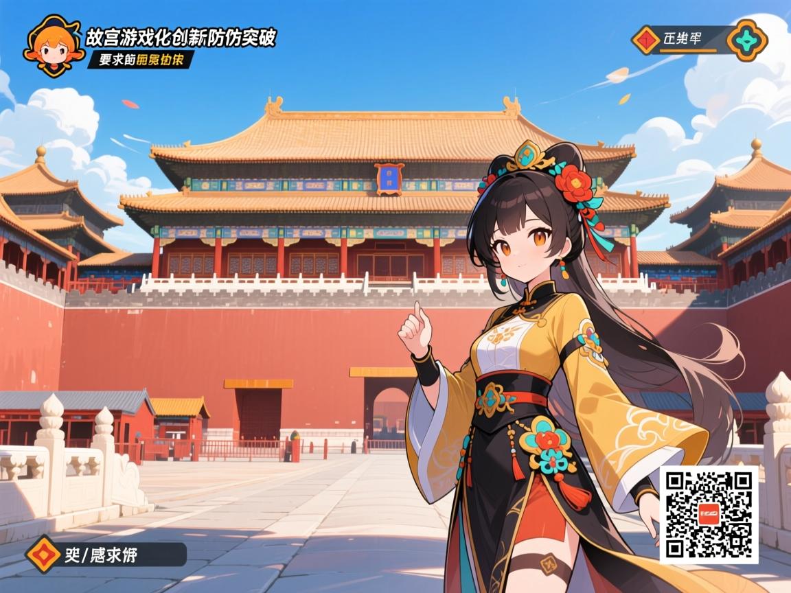 故宫游戏化创新联动防伪突破 故宫游戏化创新联动防伪突破