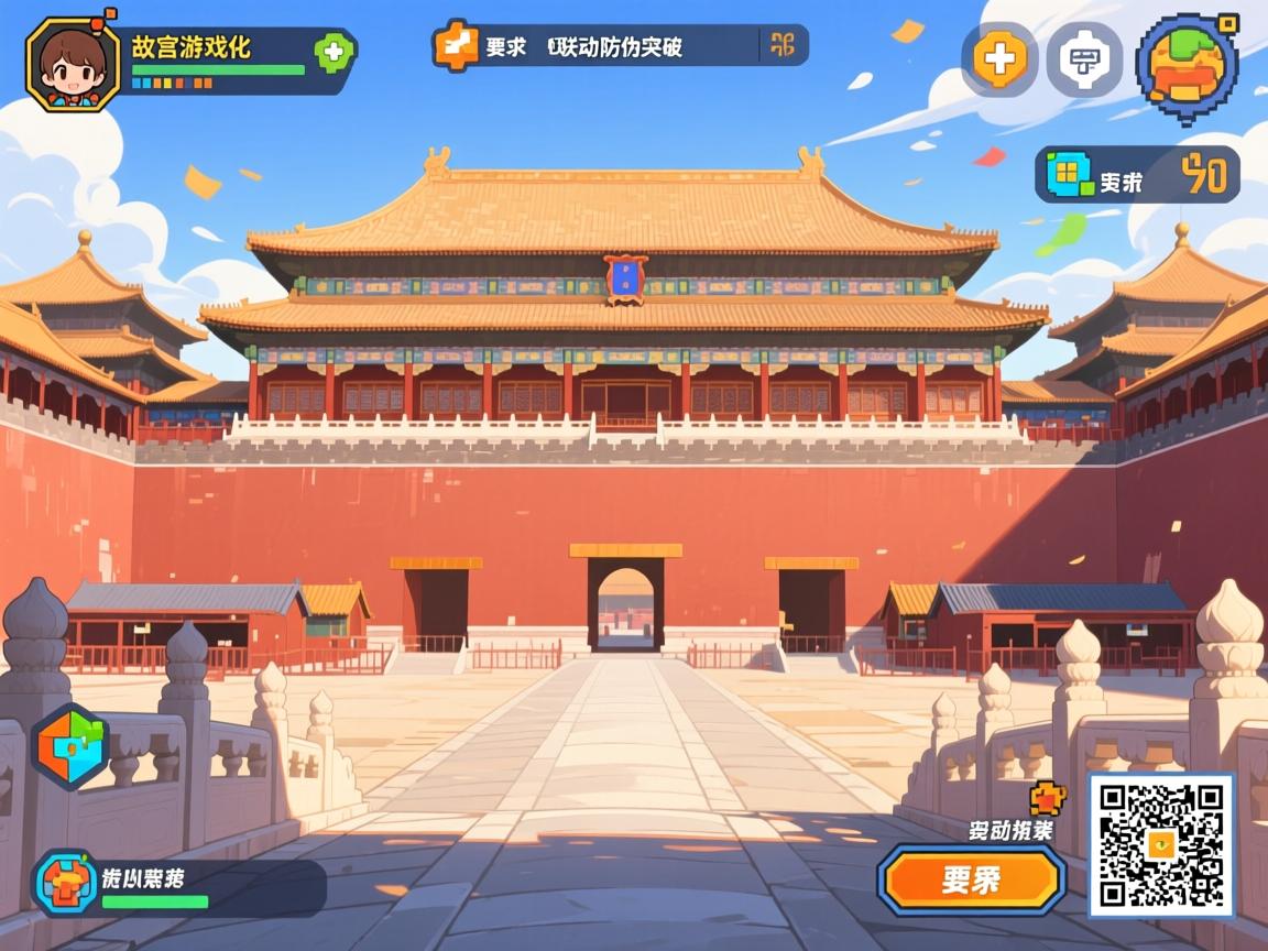 故宫游戏化创新联动防伪突破 故宫游戏化创新联动防伪突破