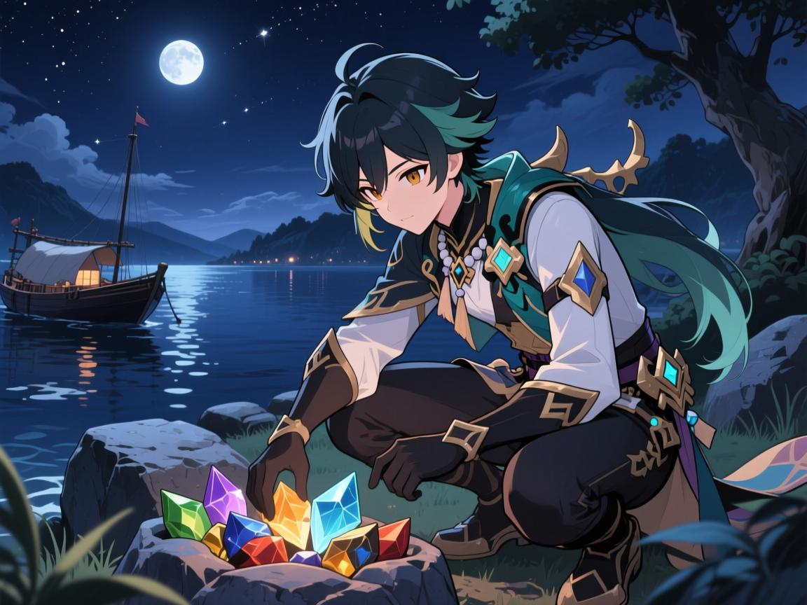 夜泊石在哪里采集,刷新时间多久,是谁的突破材料,怎么快速收集 夜泊石在哪里采集,刷新时间多久,是谁的突破材料,怎么快速收集