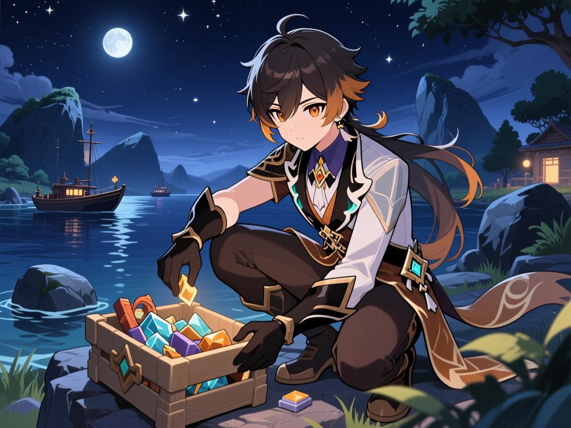 夜泊石在哪里采集,刷新时间多久,是谁的突破材料,怎么快速收集 夜泊石在哪里采集,刷新时间多久,是谁的突破材料,怎么快速收集