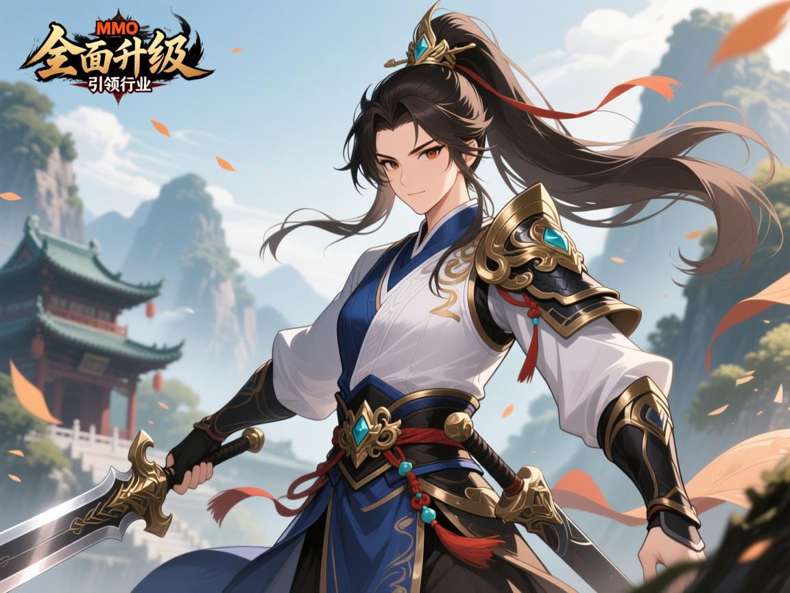 武侠MMO经典作全面升级引领行业 武侠MMO经典作全面升级引领行业