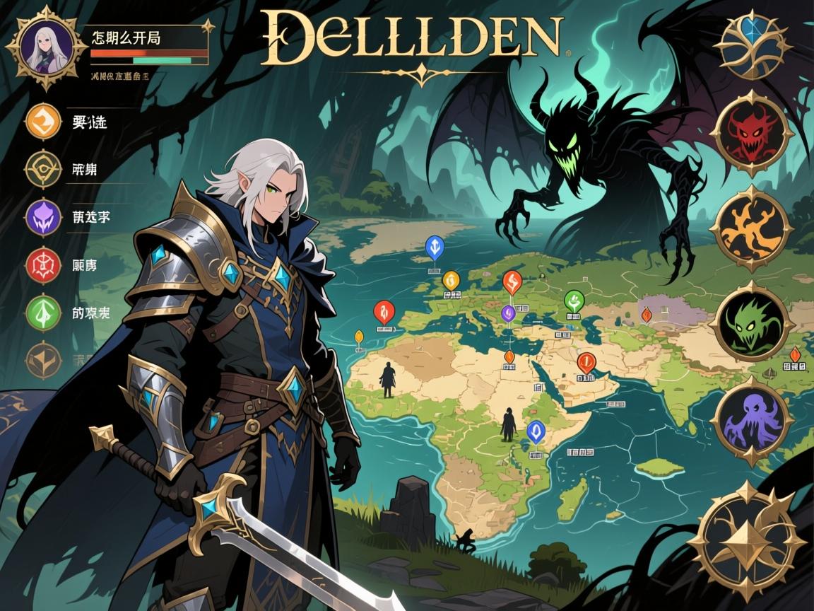 艾尔登法环上攻略,开局职业怎么选,恶兆妖鬼玛尔基特怎么打,前期地图探索顺序 艾尔登法环上攻略,开局职业怎么选,恶兆妖鬼玛尔基特怎么打,前期地图探索顺序