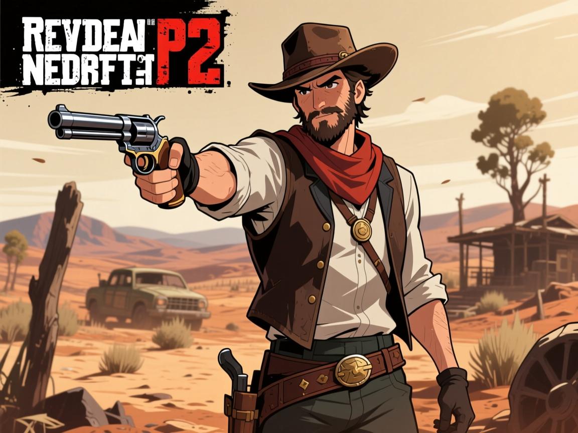 R星重制荒野大镖客2PC版定档 R星重制荒野大镖客2PC版定档