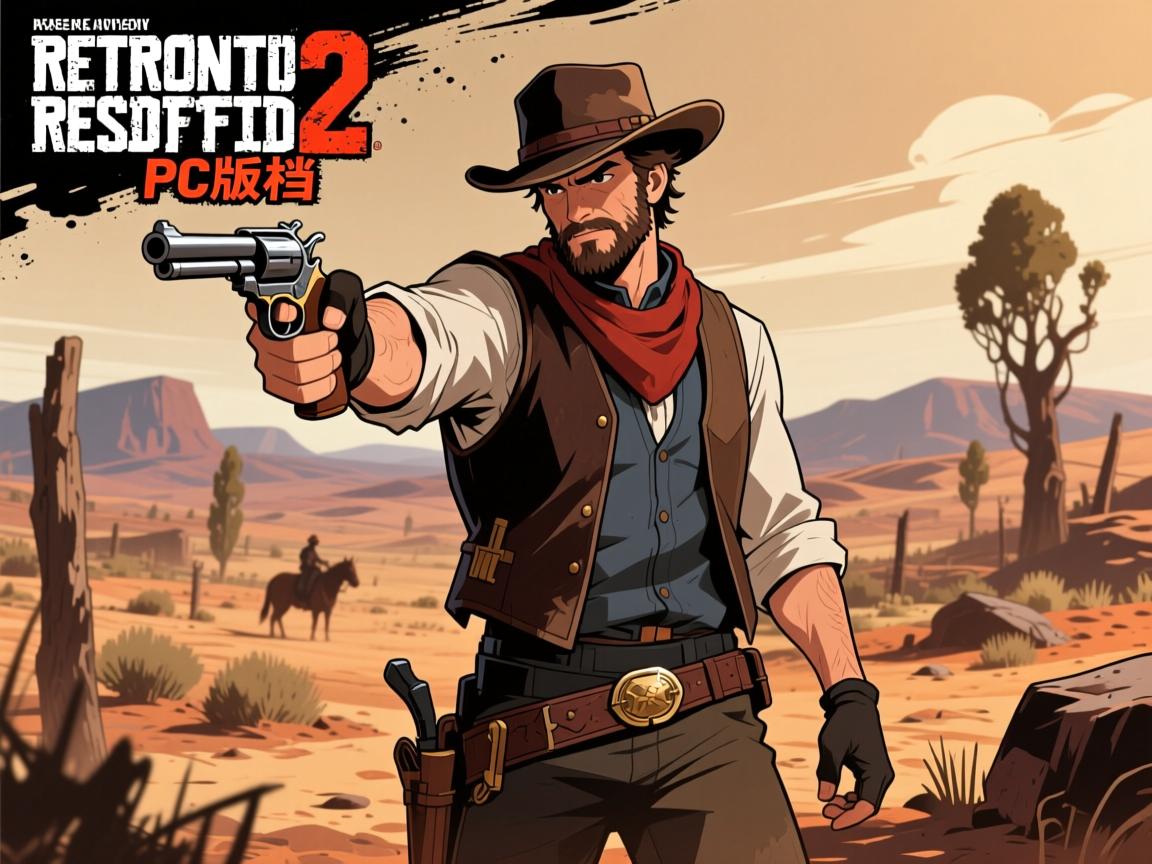 R星重制荒野大镖客2PC版定档 R星重制荒野大镖客2PC版定档