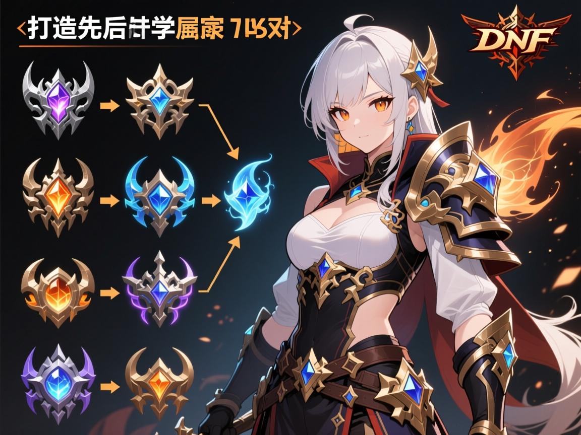 dnf装备打造先后顺序强化附魔,如何规划资源避免浪费?,不同职业打造路径有何区别? dnf装备打造先后顺序强化附魔,如何规划资源避免浪费?,不同职业打造路径有何区别?